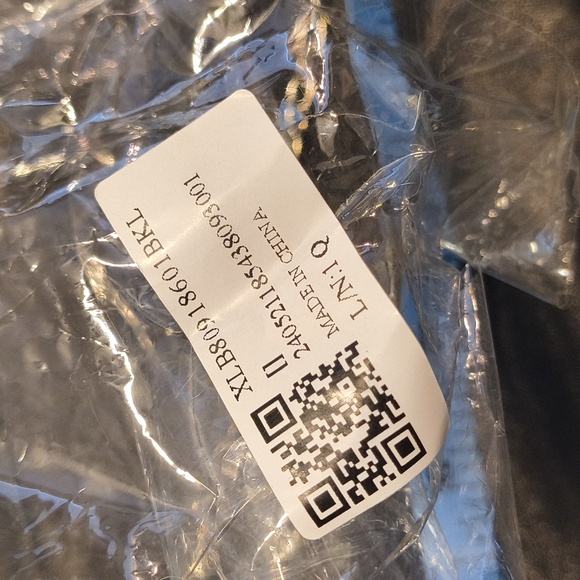 Silver Glitter Clutch Bag - Picture 11 of 11